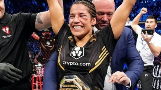 Julianna Pena Kayla Harrison