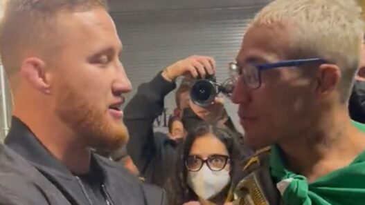 Justin Gaethje Charles Oliveira