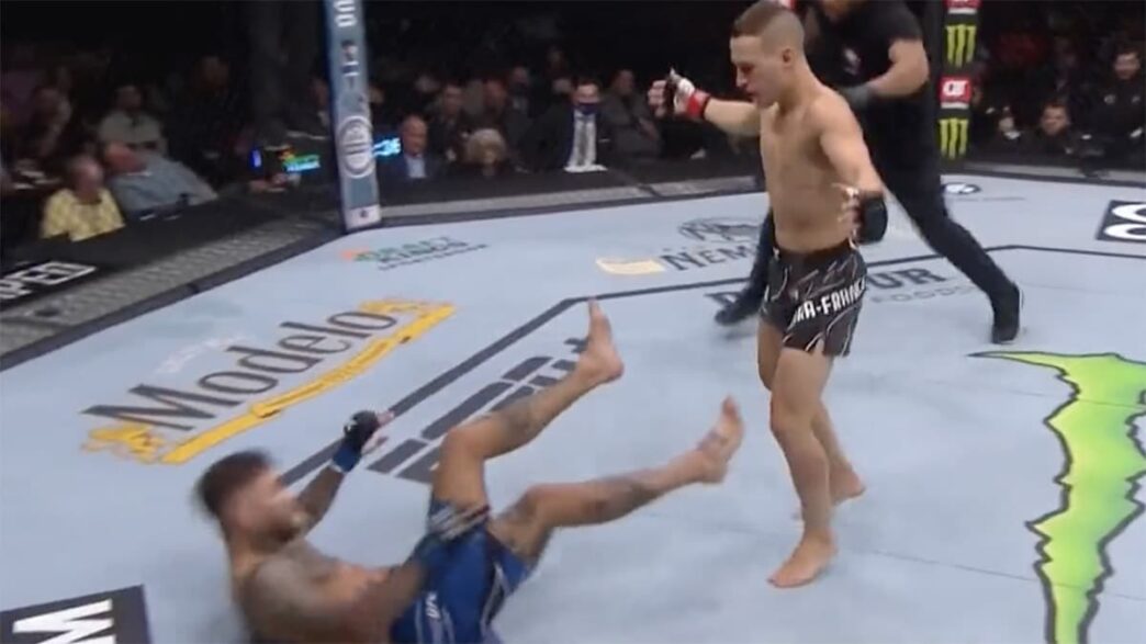 Kair Kara France Cody Garbrandt UFC UFC 269