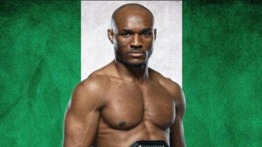 Kamaru Usman Afrique