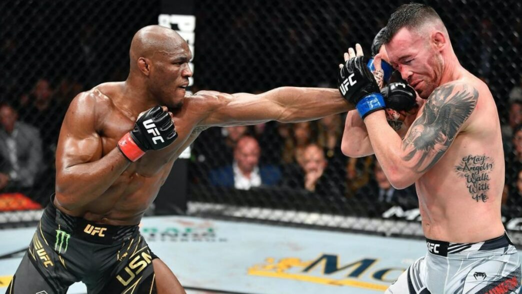 Kamaru Usman Boxe