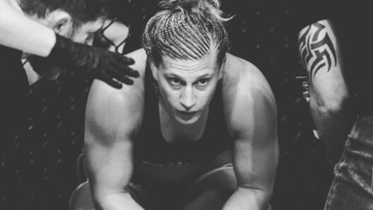 Kayla Harrison aura un problème à l'UFC