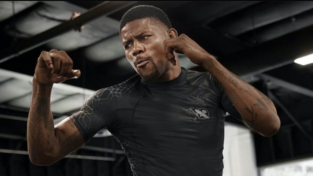 Kevin Holland Nick Diaz