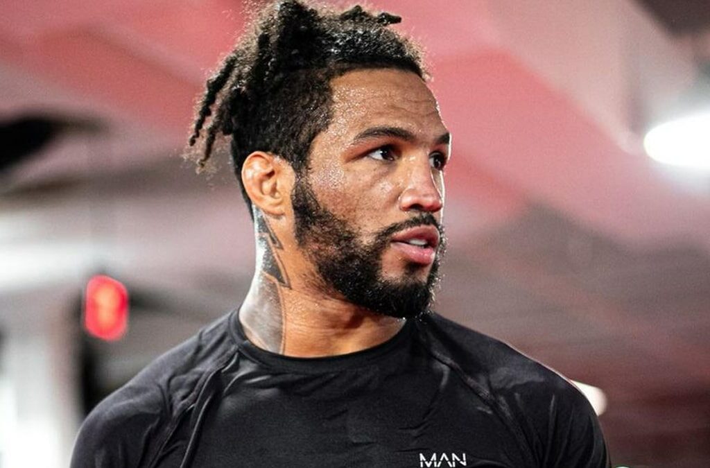 Kevin Lee ko entraînement