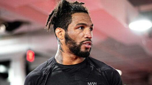 Kevin Lee ko entraînement