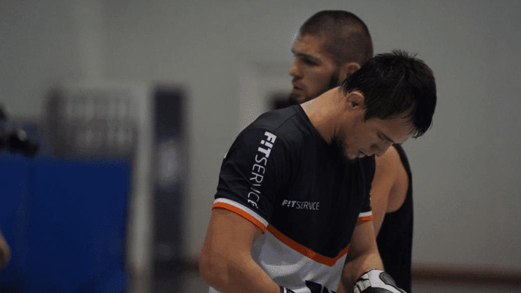 Khabib Arrestation Usman Nurmagomedov