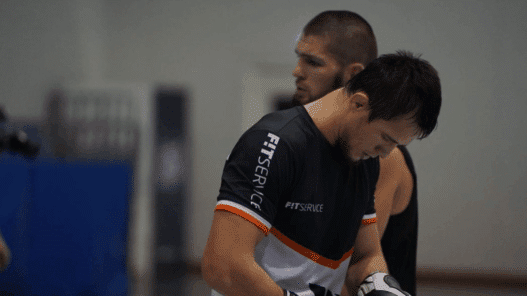 Khabib Arrestation Usman Nurmagomedov