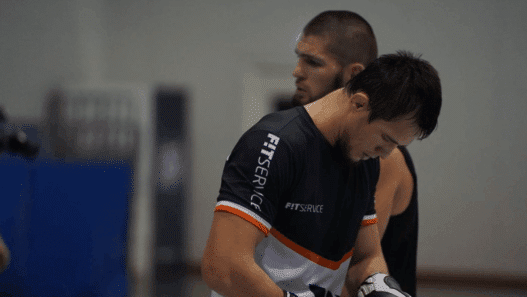 Khabib Arrestation Usman Nurmagomedov