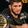 Khabib Nurmagomedov felicite Charles Oliveira