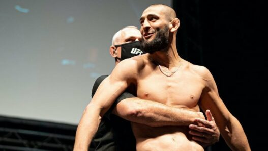 Khamzat Chimaev Reponse Belal Muhammad