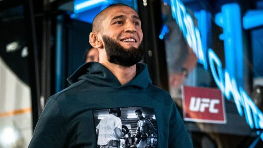 Khamzat Chimaev Rookie Nate Diaz