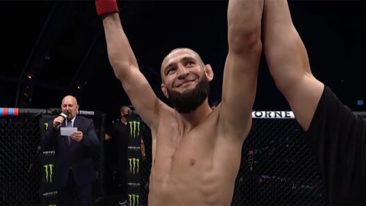 Khamzat Chimaev UFC 267 MMA