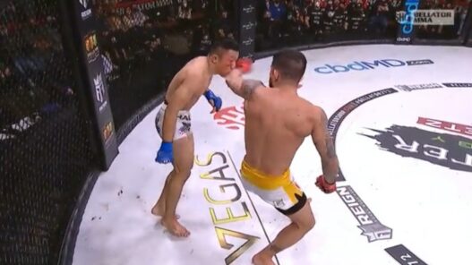 Kyoji Horiguchi Sergio Pettis