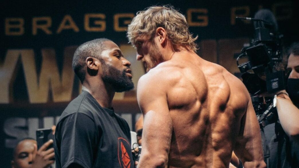 Logan Paul Floyd Mayweather