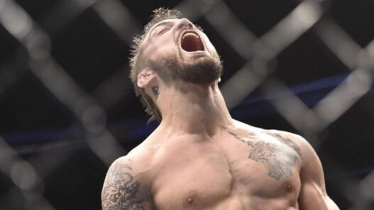 bagarre mike perry bkfc