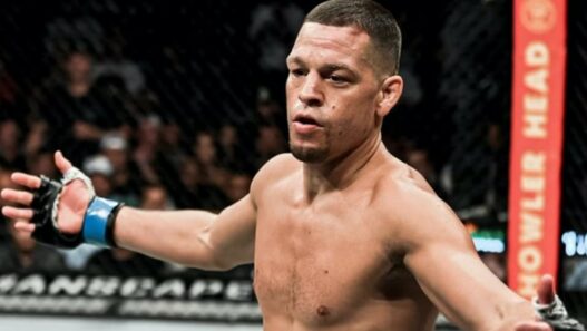 Nate Diaz Dustin Poirier