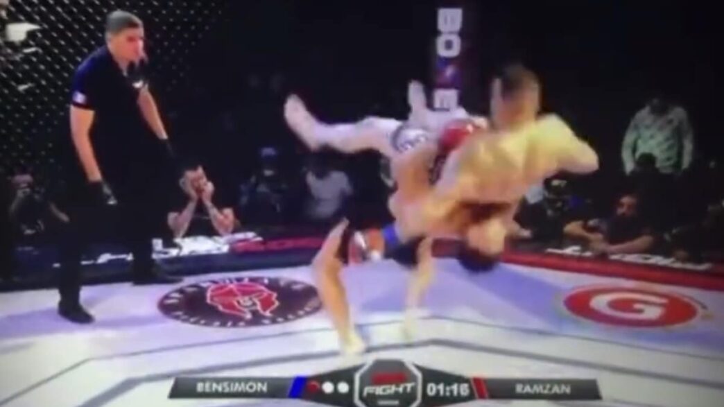 Ramzan Jembiev Mikhael Bensimon