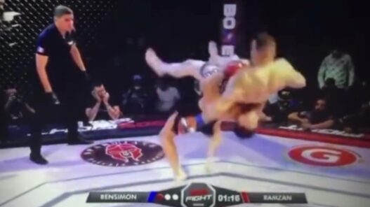 Ramzan Jembiev Mikhael Bensimon