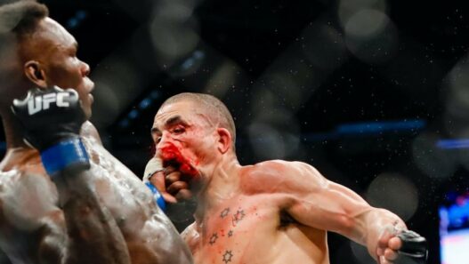 Revanche Israel Adesanya Robert Whittaker