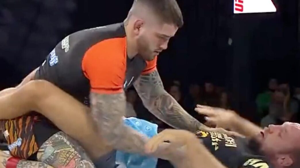 Sean Brady Grappling