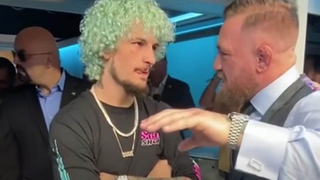 Sean O Malley Conor McGregor