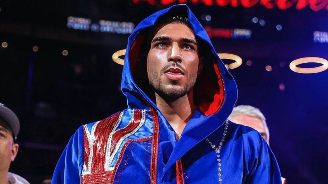 Tommy Fury Jake Paul critiques