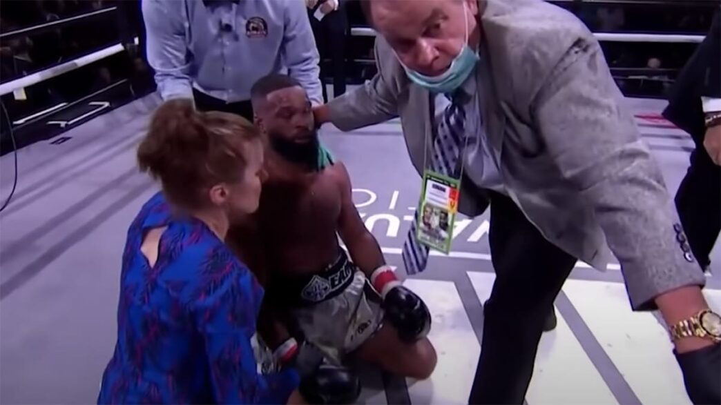 Tyron Woodley Boxe KO carriere