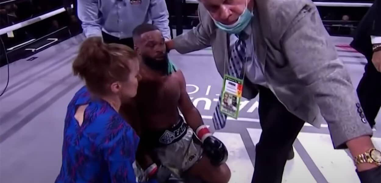 Tyron Woodley Boxe KO carriere