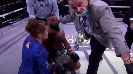 Tyron Woodley Boxe KO carriere