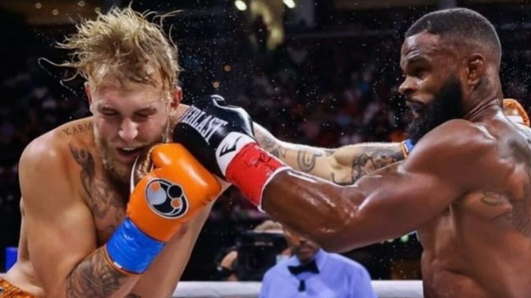 Tyron Woodley Pret Jake Paul