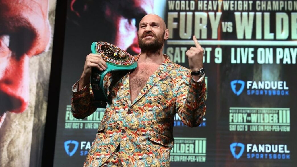 Tyson Fury retraite