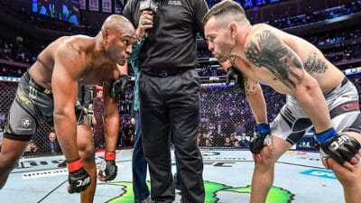 UFC- Colby Covington veut 7 affrontements avec Kamaru Usman