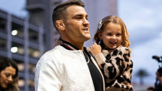 dustin et la raison de son emotion ufc