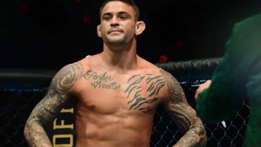 poirier retraite après ufc 269