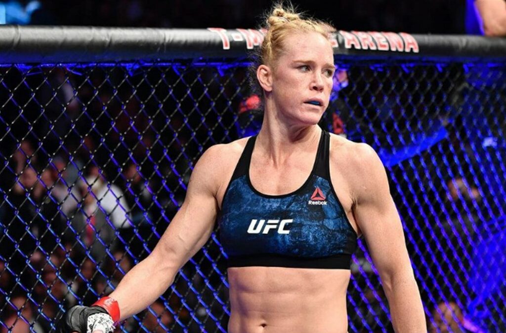 holly holm frustr&eacute;e