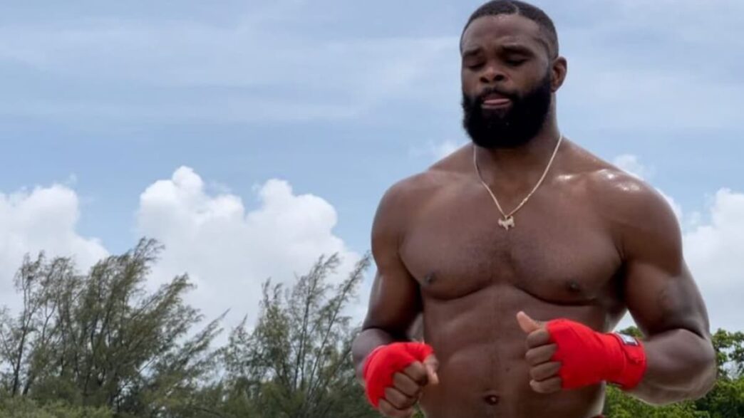 tyron woodley bonus jake paul