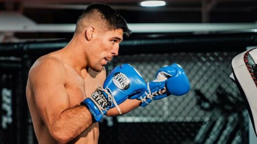 vincente luque pret à affronter khamzat chimaev