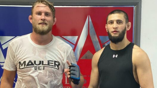 Alexander Gustafsson Khamzat Chimaev