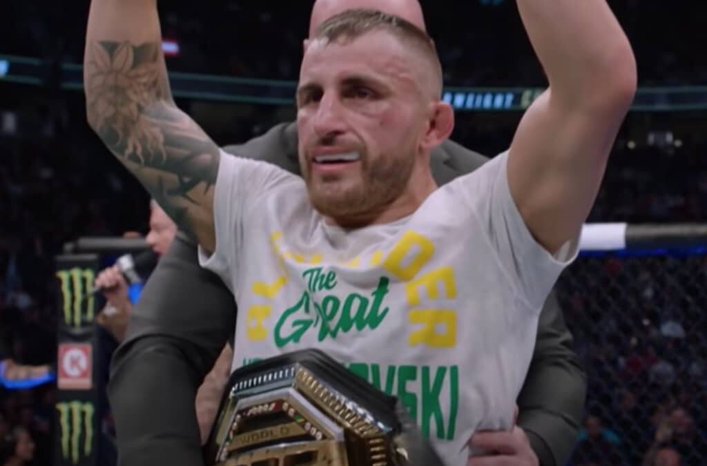 Alexander Volkanovski Korean Zombie