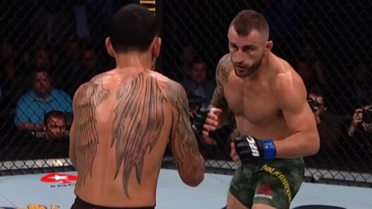 Alexander Volkanovski vs Max Holloway 3, le 5 mars &agrave; l'UFC 272 !