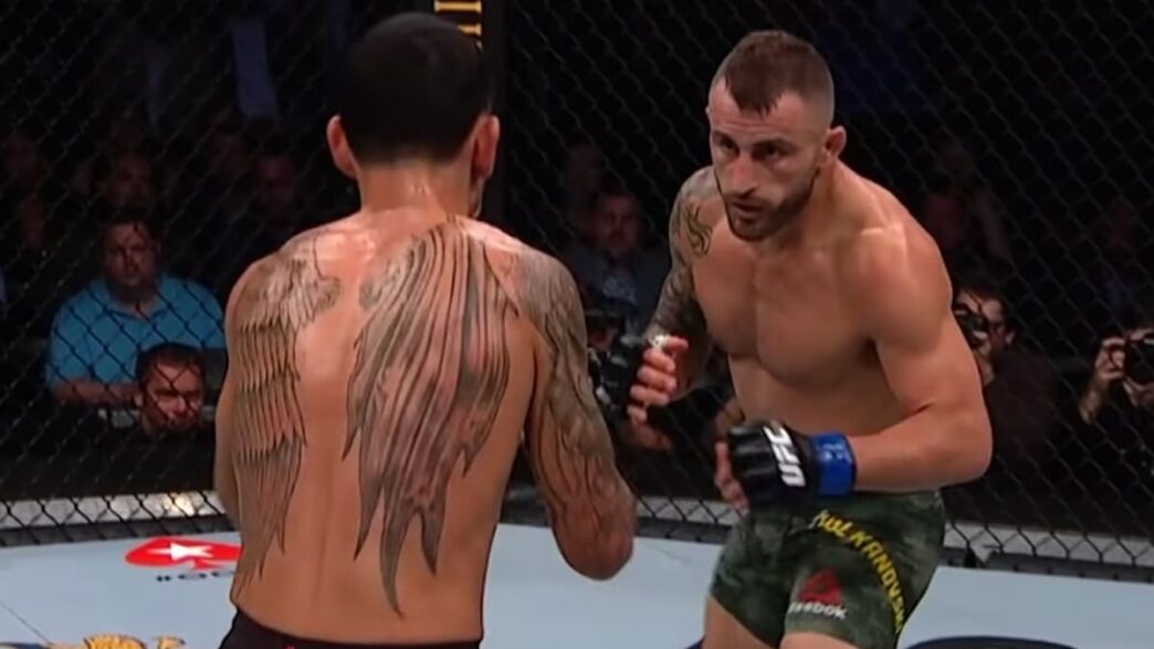 Alexander Volkanovski vs Max Holloway 3, le 5 mars à l'UFC 272 !