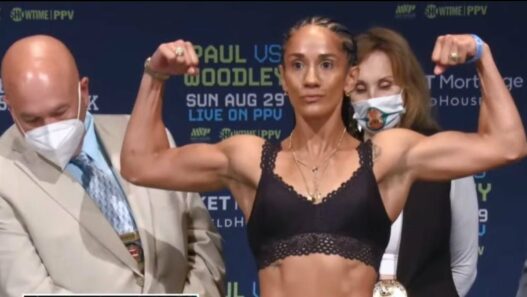 Amanda Serrano Valentina Shevchenko