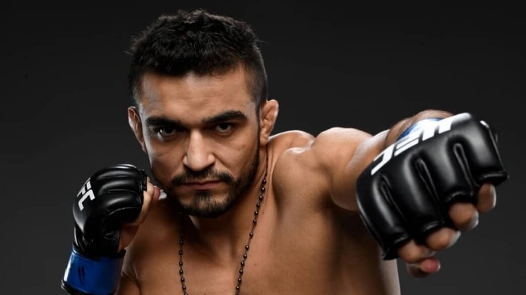 André Muniz vise Darren Till en Angleterre !