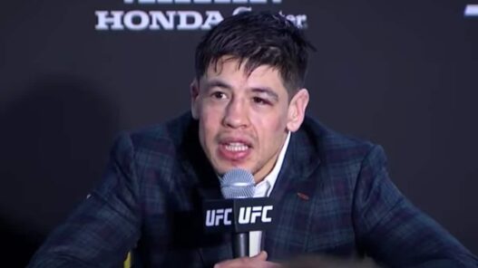 Brandon Moreno Deiveson Figueiredo Surprise