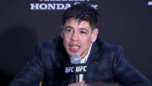 Brandon Moreno Deiveson Figueiredo Surprise