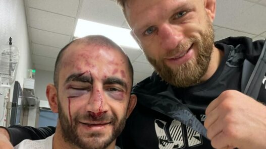 Calvin Kattar Giga Chikadze