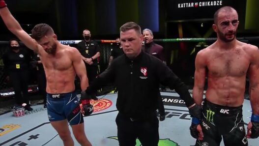 Calvin Kattar Giga Chikadze UFC