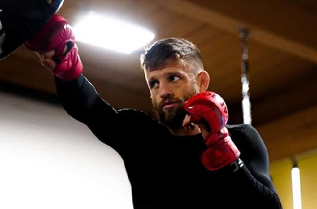 Calvin Kattar et le débat autour du meilleur boxeur de l'organisation