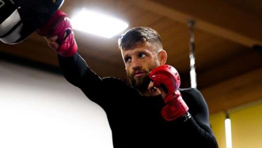 Calvin Kattar et le débat autour du meilleur boxeur de l'organisation