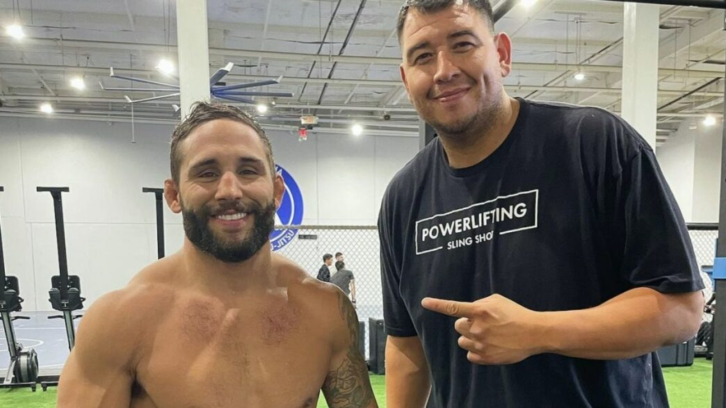 Chad Mendes BKFC